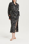 SAMUEL GUI YANG Long Skirt AW22DR01-2 Petals AW22DR01